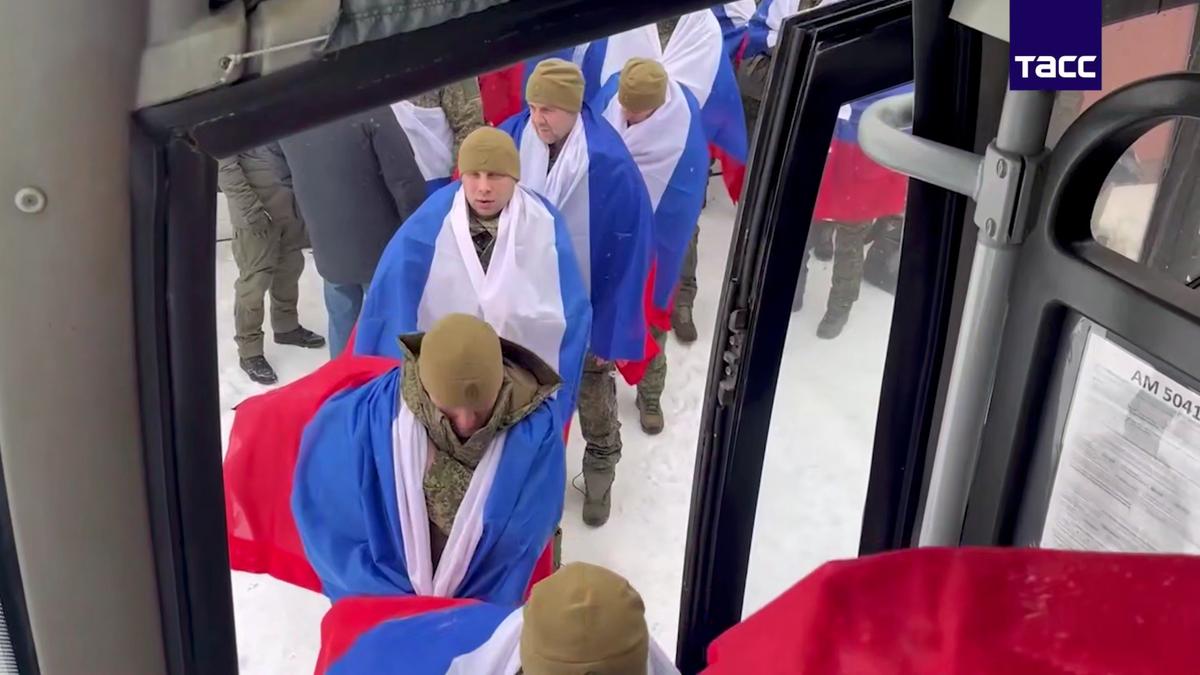 Россия и Украина впервые за четыре месяца обменялись пленными