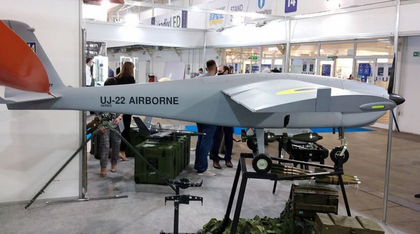 Ukraine’s UJ-22 Airborne drones