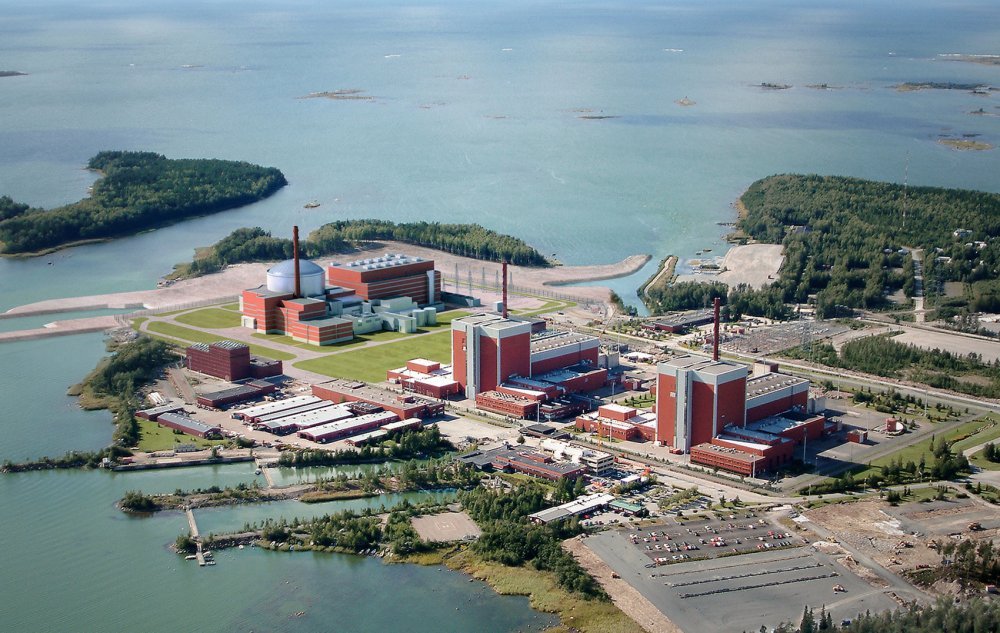 АЭС в Финляндии. Фото: Википедия