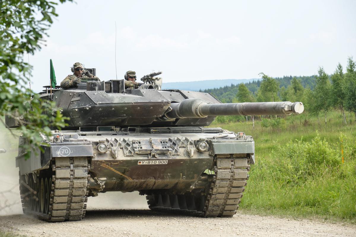 Танк Leopard 2A6 1-й танковой дивизии ФРГ. Фото:  Wikimedia Commons , CC BY 2.0