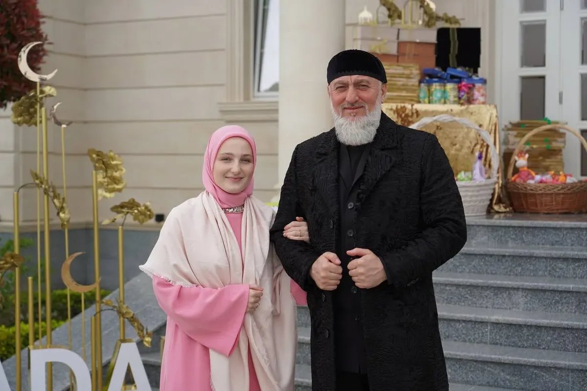 Khadizhat Kadyrova. Photo:  Adam Delimkhanov  / Telegram