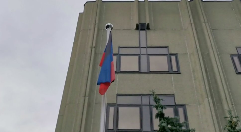Скриншот из видео, опубликованного «Говорит Москва».
