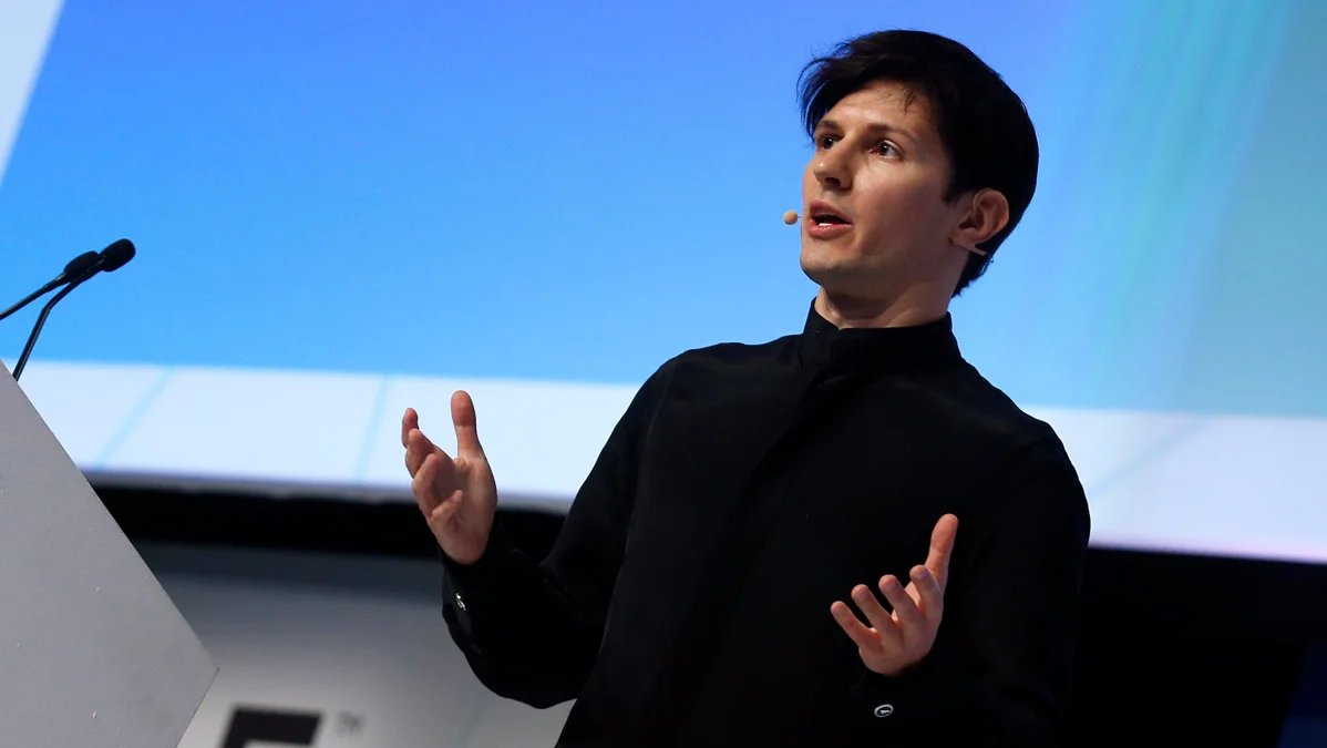 Pavel Durov. Photo: Albert Gea / Reuters / Scanpix / LETA