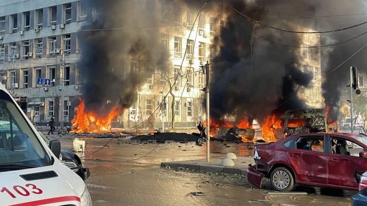 Путинская армия начала массированные обстрелы всей Украины. Главное