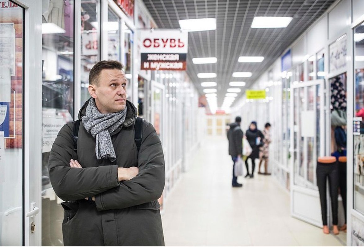 Алексей Навальный. Фото: Евгений Фельдман