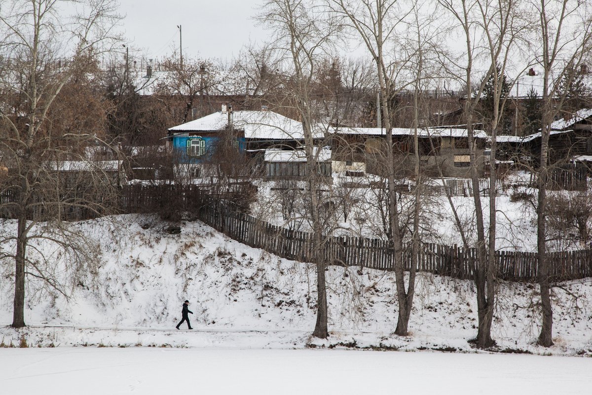 The Nevyansk pond embankment. Photo: Alexey Piskunov, exclusively for Novaya Gazeta Europe