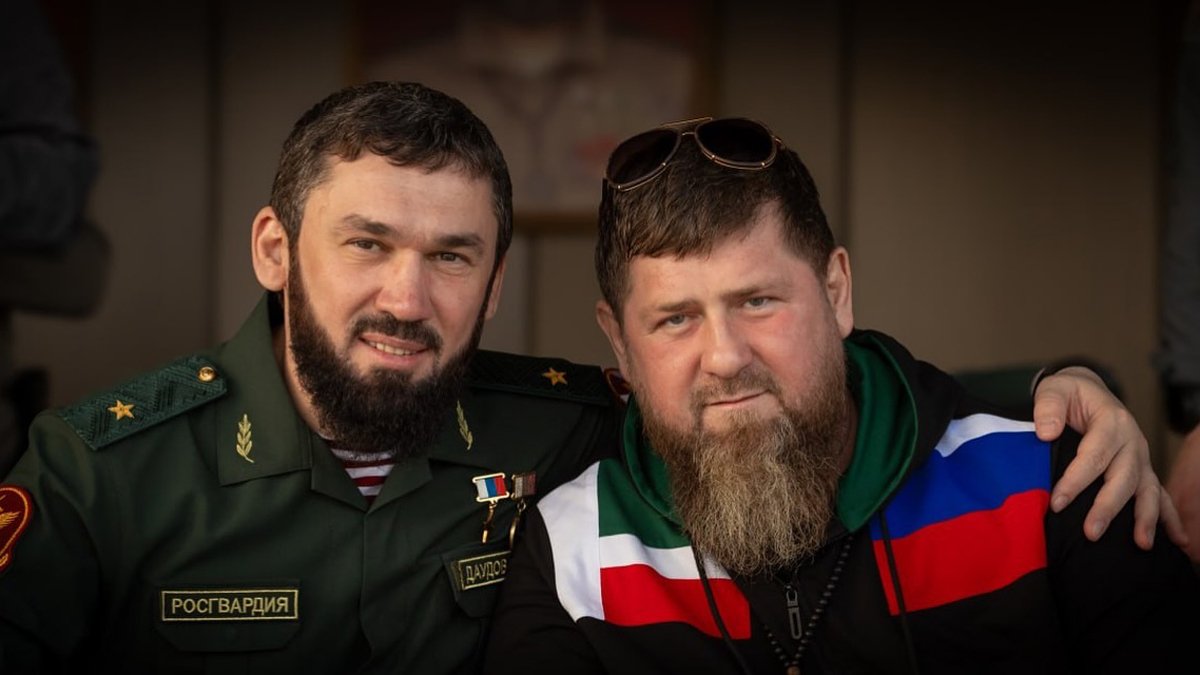 Магомед Даудов и Рамзан Кадыров. Фото:  lord_095  / Instagram