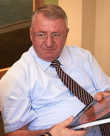 Vojislav Šešelj. Photo:  Wikimedia Commons , CC BY 4.0