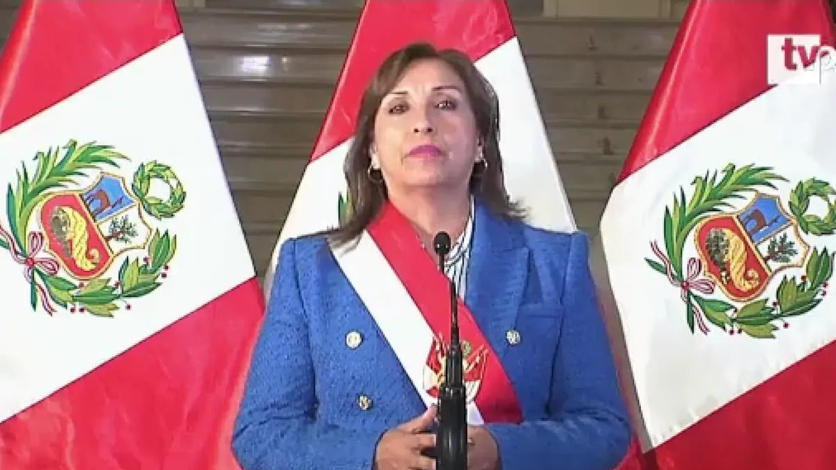 Новый президент Перу Болуарте предложила провести досрочные выборы в апреле 2024 года на фоне протестов