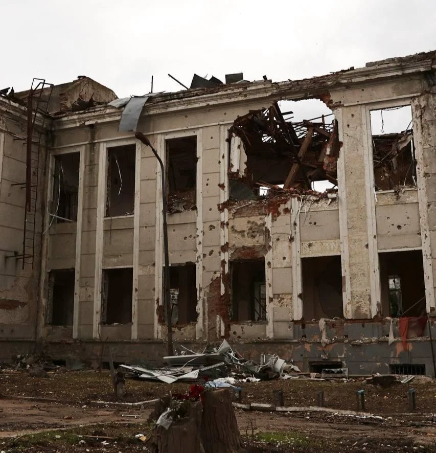 Vinnytsia after the strike. Photo: Serhiy Borzov