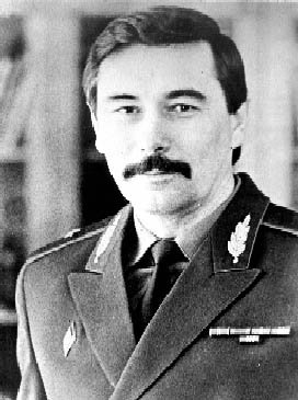 Бывший министр внутренних дел Беларуси Юрий Захаренко