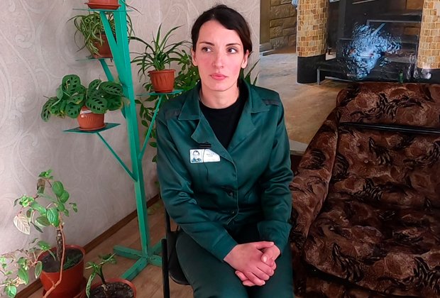 Евгения Хасис, фото: Игорь Надеждин / lenta.ru