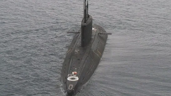 First ever underwater drone strike on Russian submarine carried out by Ukraine in Black Sea