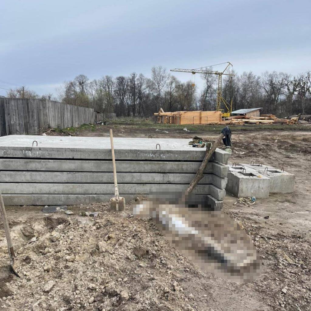 Фото: место преступления/Офис генпрокурора Украины