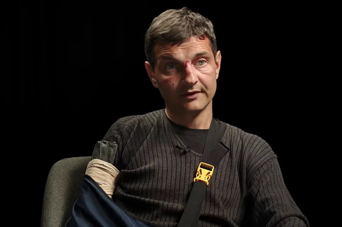 Photo: a screenshot from the YouTube video published by Front 18