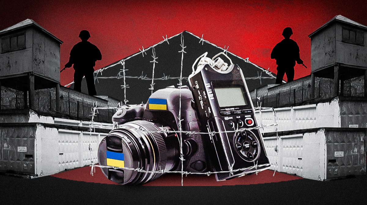 В российских тюрьмах сидят более 20 украинских журналистов. Об их местоположении и здоровье неизвестно месяцами