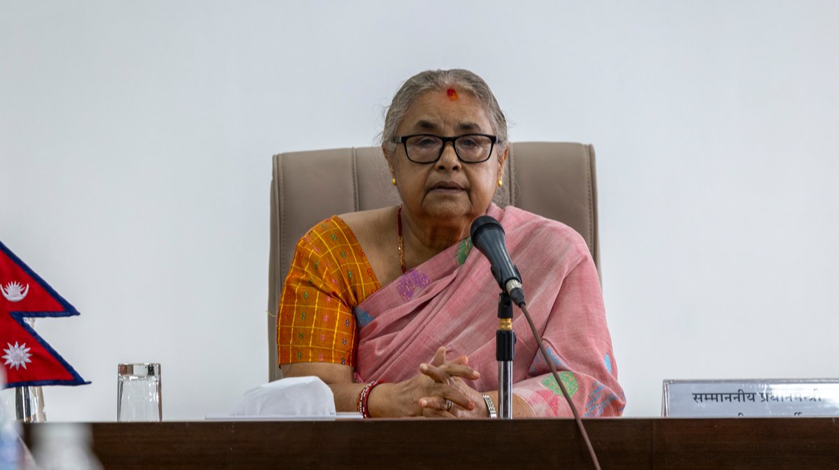 Сушила Карки возглавила Непал после протестов