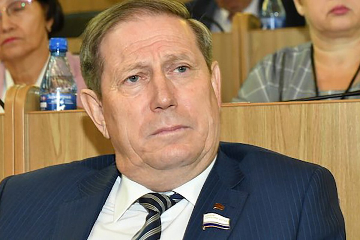 Виктор Ромашкин. Фото:   gorno-altaisk.info