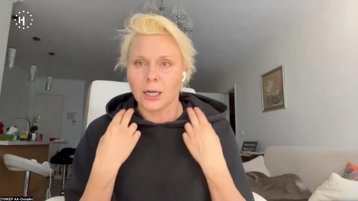 Актрисе Яне Трояновой дали восемь лет колонии заочно за высказывания в интервью «Новой газете Европа»