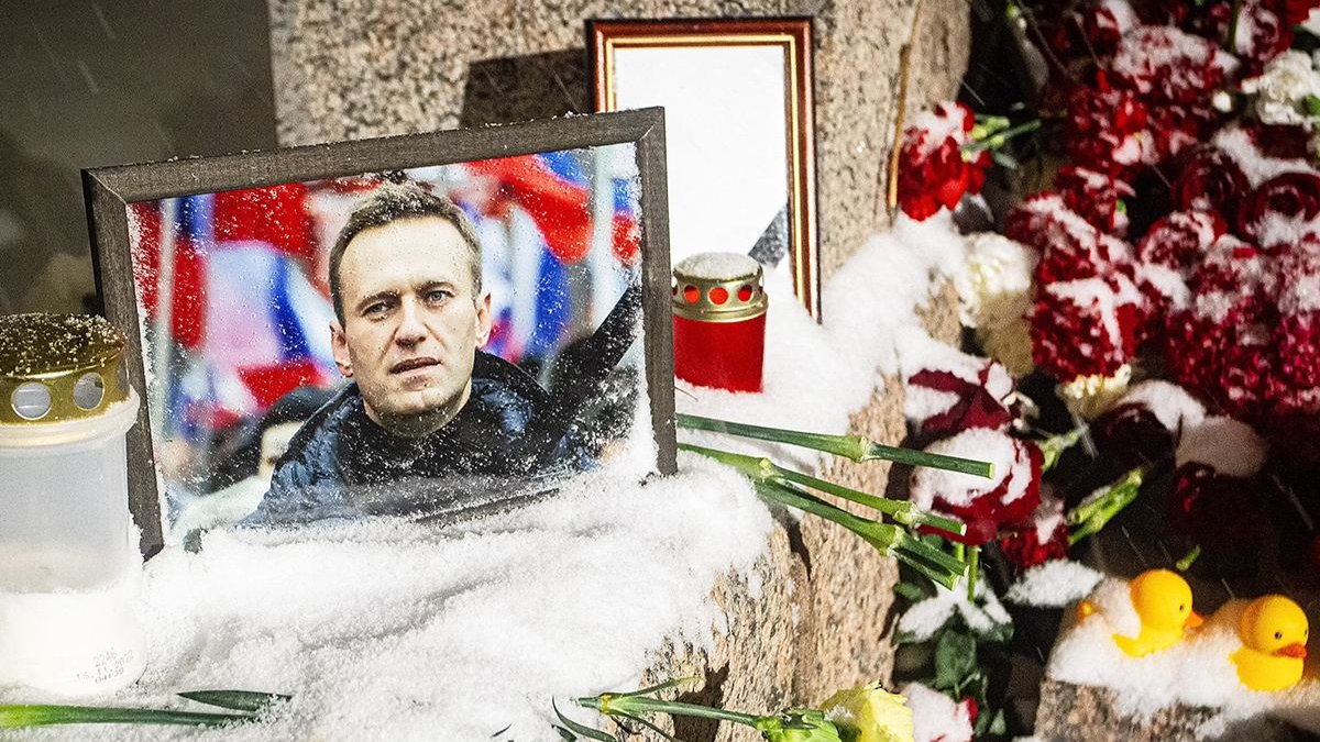 Навальный убит в колонии