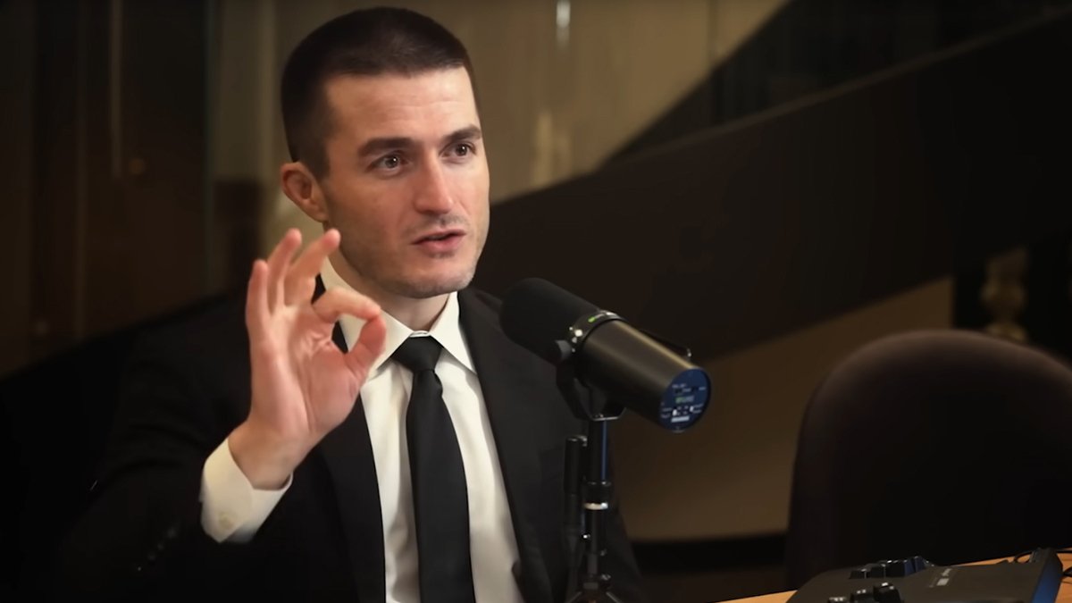 Кадр из видео: интервью Павла Дурова | Лекс Фридман