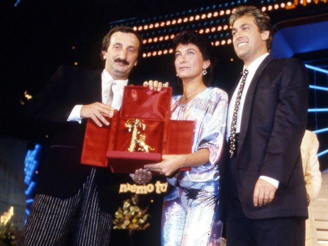 Победитель на фестивале в Сан-Ремо группа Ricchi e Poveri, 1985 год. Фото: Wikimedia