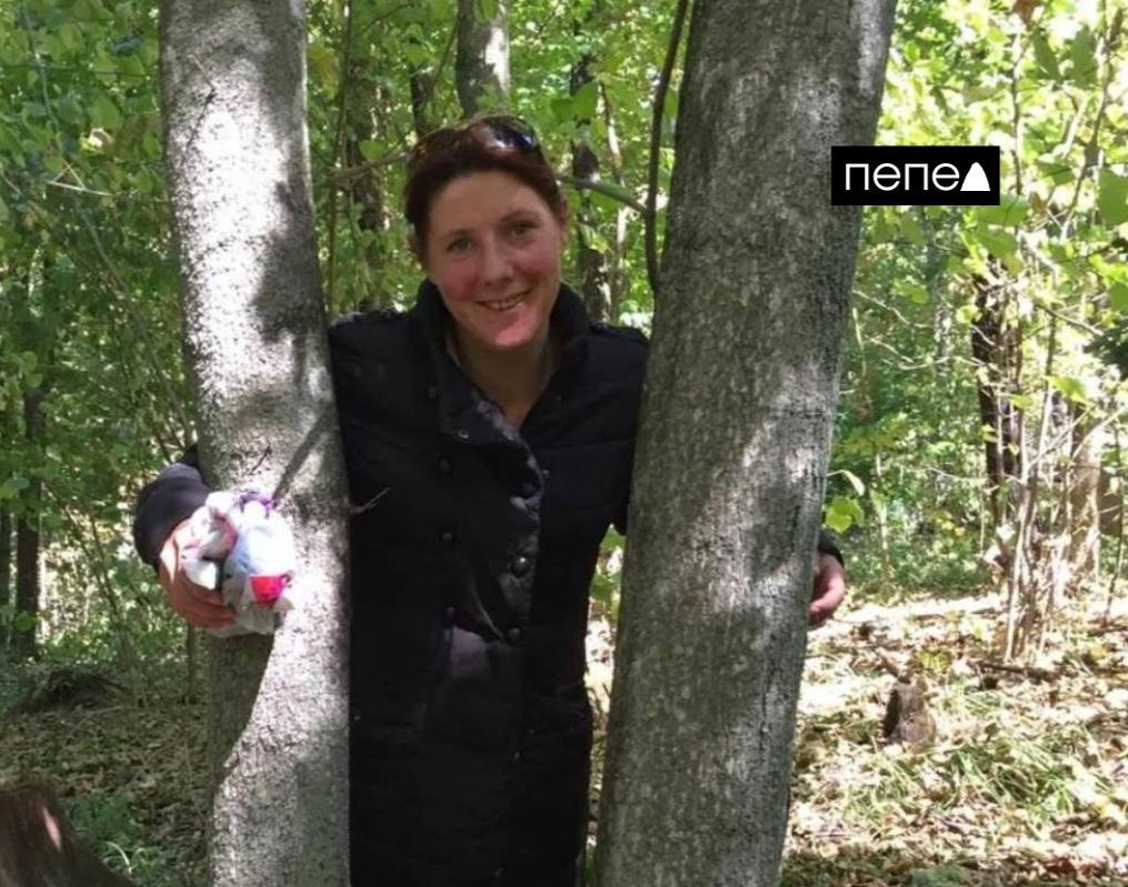 Убитая Олеся Ларина. Фото: «Пепел»