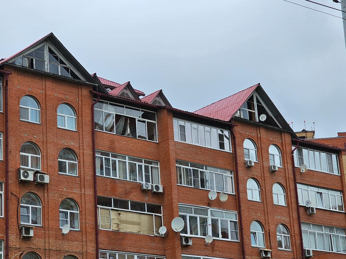Последствия взрыва в многоквартирном доме. Фото: Мария Быкова