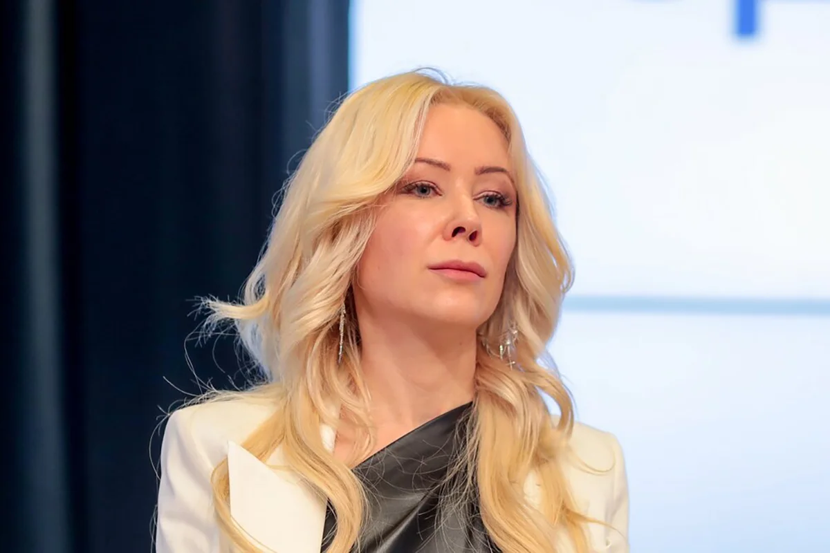 Ekaterina Mizulina. Photo: Vasily Kuzmichenyok / Agency Moscow