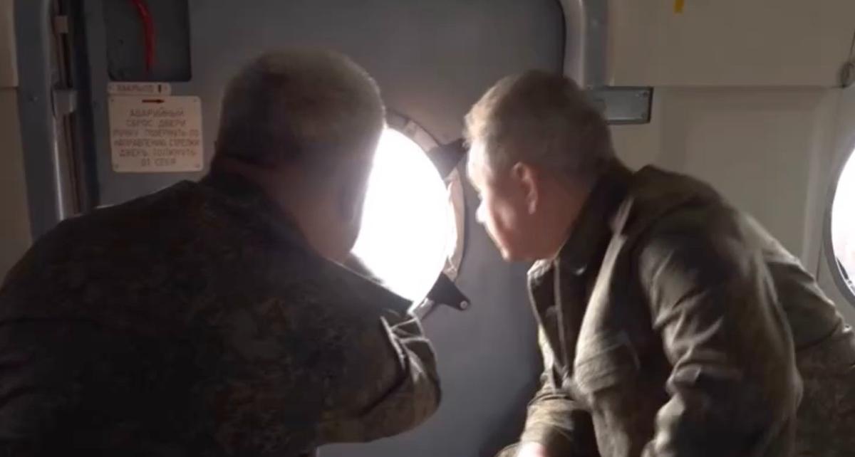 Первое публичное появление Сергея Шойгу после мятежа Пригожина. Фото: скрин видео
