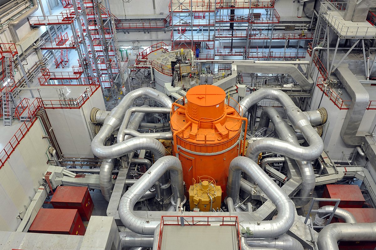Реактор БН-800 на блоке №4 Белоярской АЭС. Фото: Страна Росатом