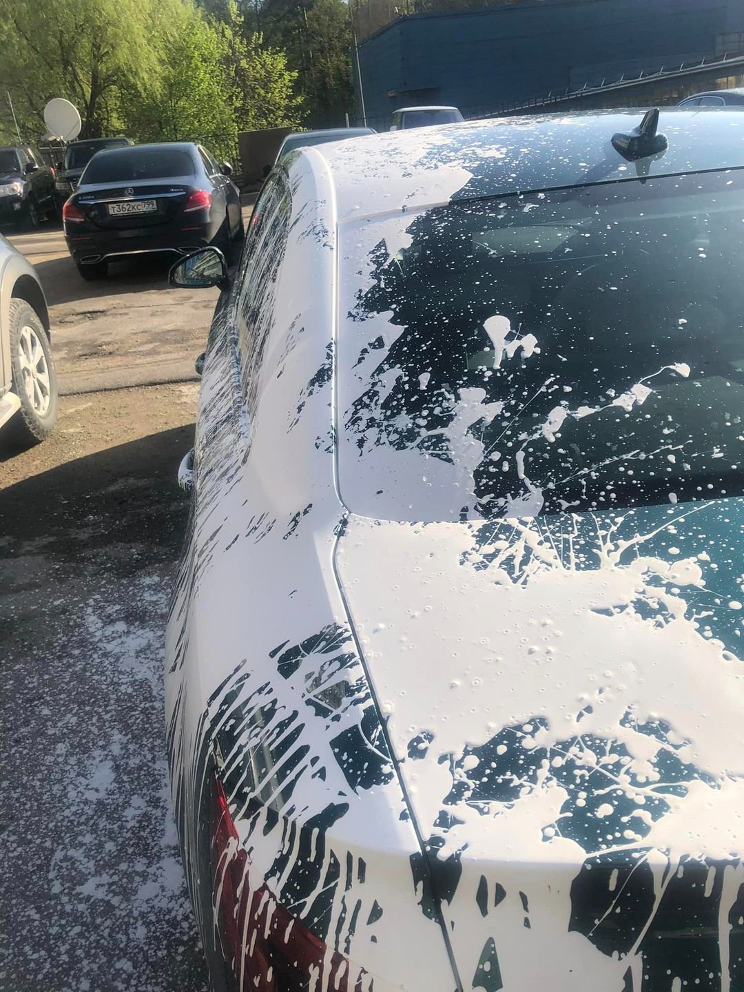 Фото: автомобиль Пономаревой