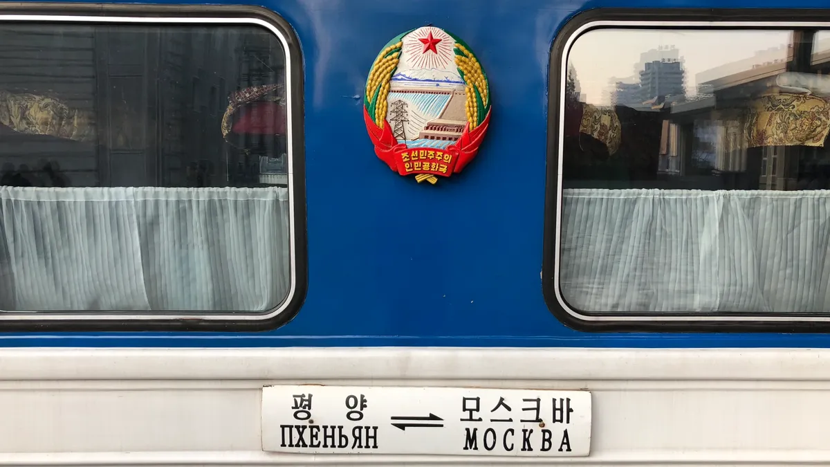 World’s longest train journey to resume between Moscow and Pyongyang