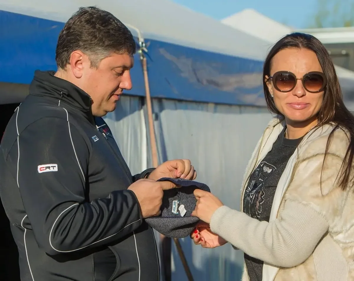 Yaroslav Tibekin and Tatyana Tibekina. Photo: Facebook