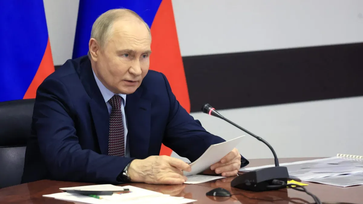 Путин предложил свой «мирный план» Украине. Киев отказался