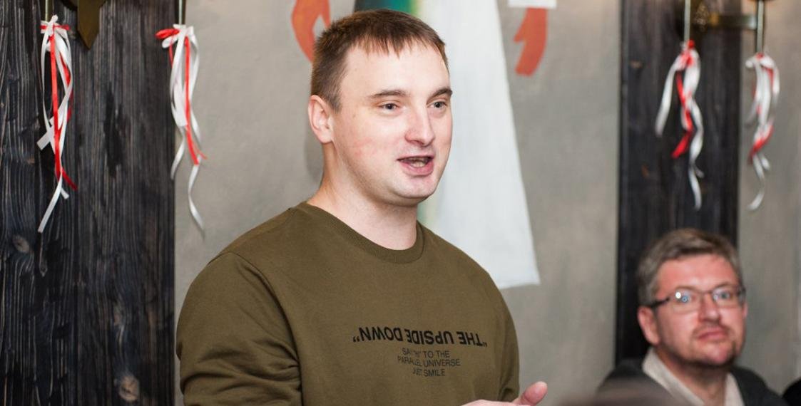 Журналист Радыё Свабода Андрей Кузнечик. Фото: «Еврорадио»