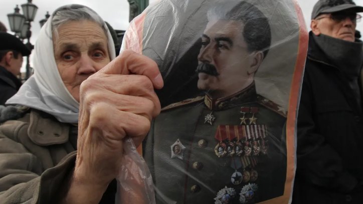 ‘The fear of Stalin has been crucial to forming Putin’s ideology’