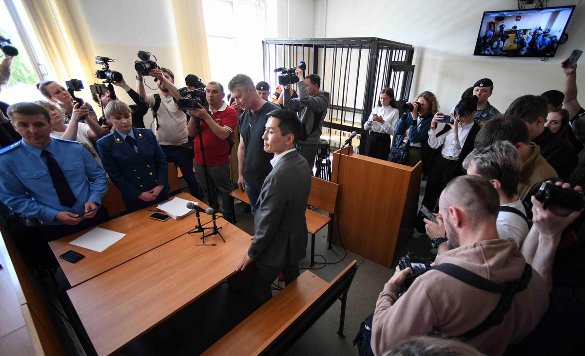 Фото: EPA-EFE / VLADIMIR PODOKSYONOV