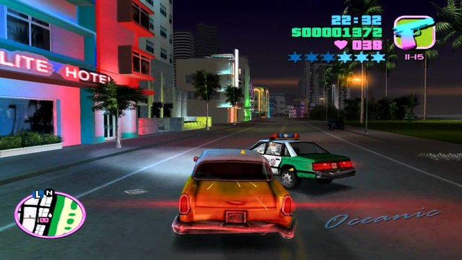 GTA Vice City. Скриншот