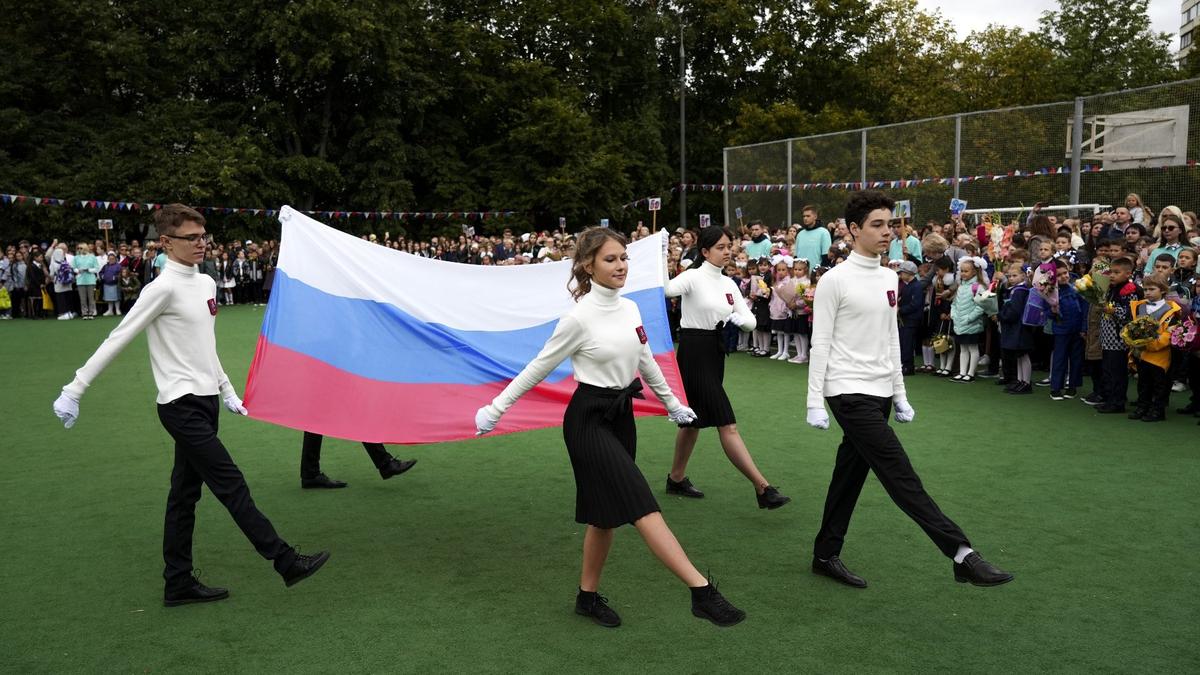 Russian schools attacked by the ‘Patriot’ system