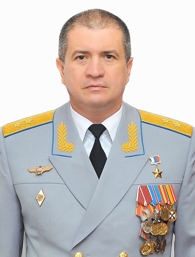 Командующий дальней авиацией Сергей Кобылаш. Фото: Минобороны РФ