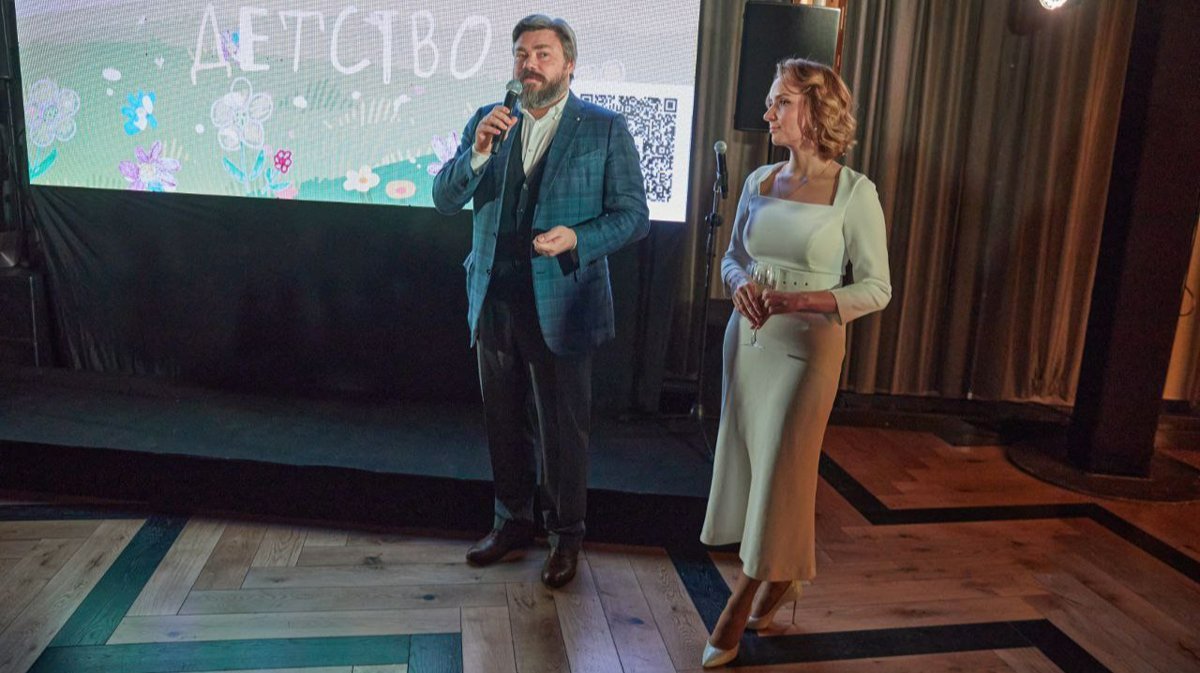 Константин Малофеев и Мария Львова-Белова. Фото: Константин Малофеев / Telegram