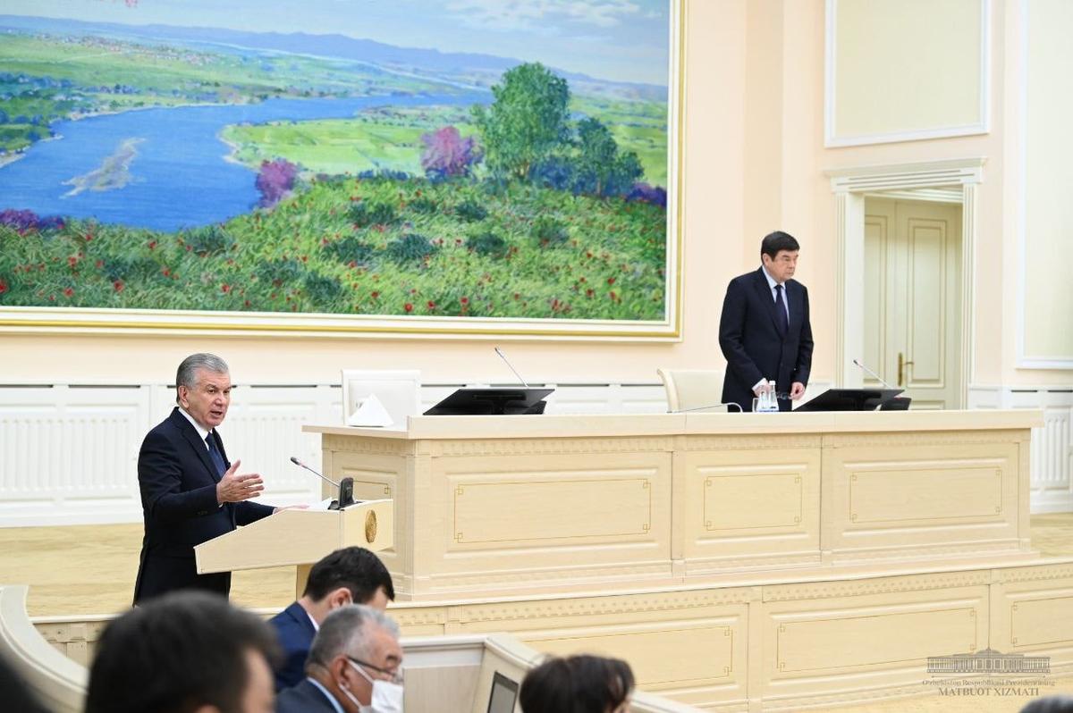 Фото: Официальный телеграм-канал пресс-секретаря Президента Республики Узбекистан