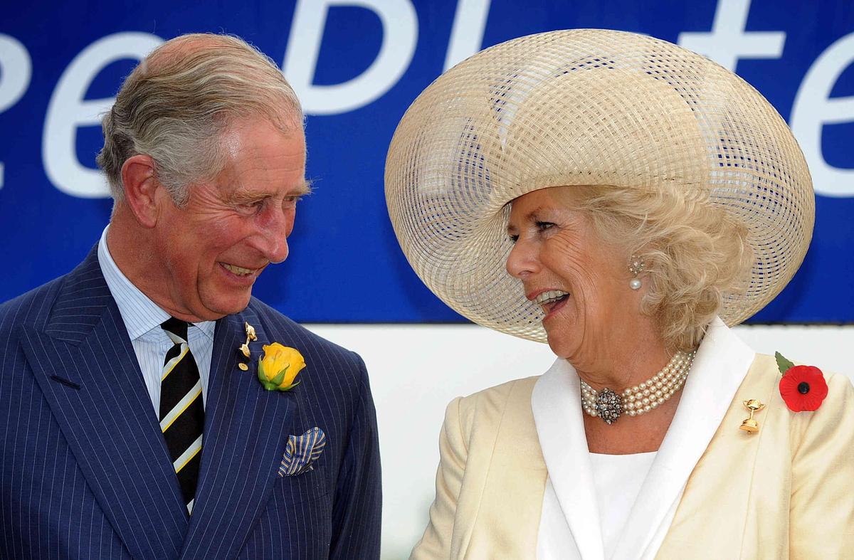 Принц Чарльз и Камилла Паркер-Боулз. Фото: EPA-EFE / JOE CASTRO