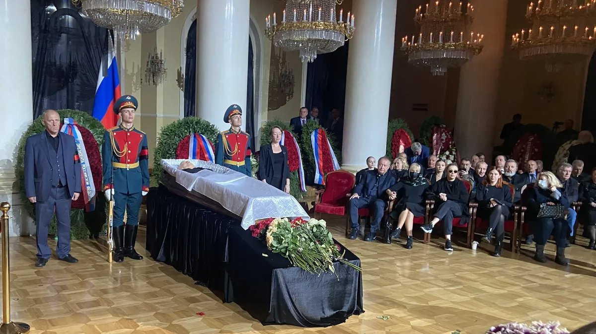 Mikhail Gorbachev`s funeral. Photo by Ilya Mastyukov, exclusively for Novaya Gazeta. Europe
