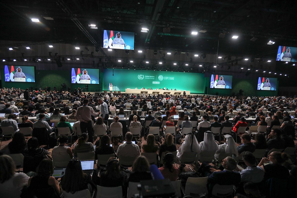 Конференция ООН по климату COP28, 13 декабря 2023 года, Дубай. Фото: Fadel Dawod / Getty Images