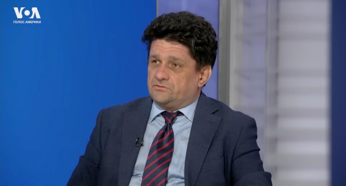 Вадим Прохоров. Скрин: интервью «Голосу Америки» в YouTube