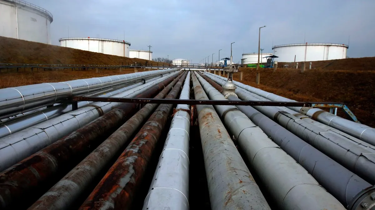 Hungary blocks €90bn EU loan to Ukraine over Druzhba pipeline dispute