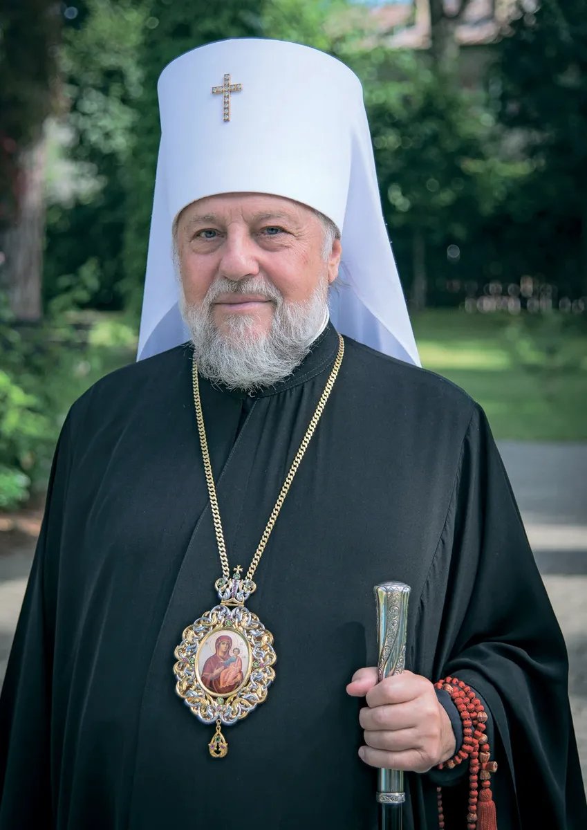 Head of the Latvian Orthodox Church Primate Alexander (Kudryashov). Photo: The Riga Nativity of Christ Orthodox Cathedral