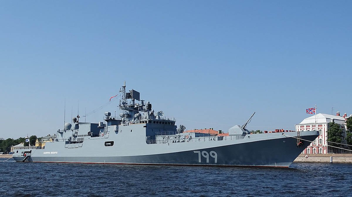Фрегат «Адмирал Макаров». Фото: Ad Meskens / Wikimedia